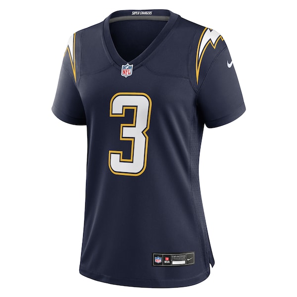 Derwin James Jr. Los Angeles Chargers Nike Women's Alternate Super Chargers Game Jersey - Navy/Powder Blue/Gold