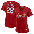 Nolan Arenado St. Louis Cardinals Nike Women's Alternate Replica Player Jersey - Red/Cream/White