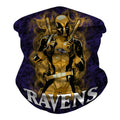 BALTIMORE RAVENS & DEADPOOL FACE MASK BANDANAS