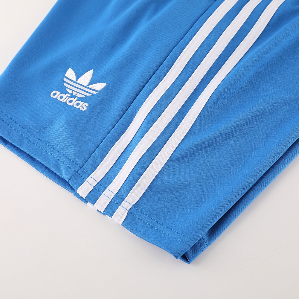 Adidas Short Sleeve Training Jersey Set - AD07- Sky Blue