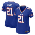 Darrynton Evans Buffalo Bills Nike Women's Team Game Jersey -  Royal