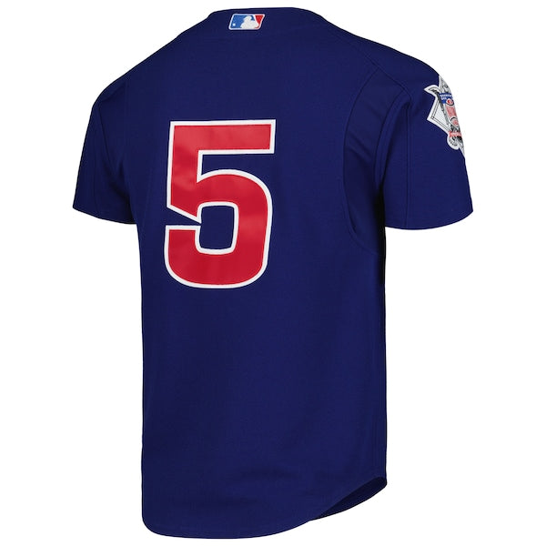 Nomar Garciaparra Chicago Cubs Cooperstown Collection 2005 Batting Practice Jersey - Royal