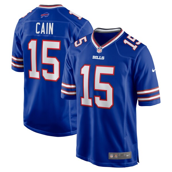 Deon Cain Buffalo Bills Nike  Game Jersey -  Royal
