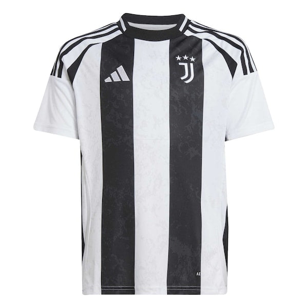 Juventus adidas Youth 2024/25 Home Replica Jersey - White