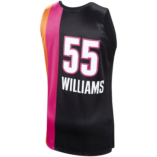 Jason Williams Miami Heat 2005/06 Hardwood Classics Swingman Jersey - Black