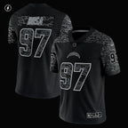 Joey Bosa Los Angeles Chargers Nike RFLCTV Limited Jersey - Black