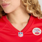 Kansas City Chiefs Nike Women's Super Bowl LIX Custom Game Jersey - Red