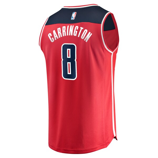 Carlton Carrington Washington Wizards  Youth Fast Break Replica Player Jersey - Icon Edition - Red
