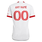 Toronto FC adidas 2024 GTA Kit Authentic Custom Jersey – White