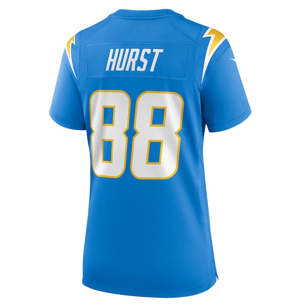 Hayden Hurst Los Angeles Chargers Nike Women's  Game Jersey -  Powder Blue