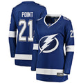Brayden Point Tampa Bay Lightning  Women's Breakaway Player Jersey - Blue