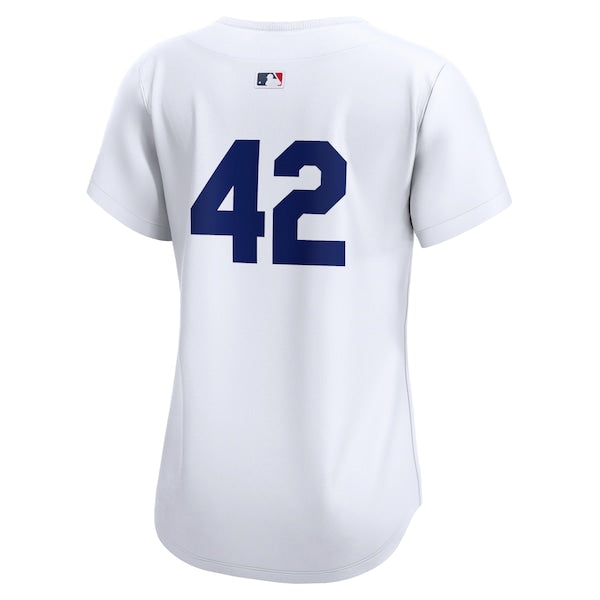 St. Louis Cardinals Nike Women's 2024 Jackie Robinson Day Home Limited Jersey – White