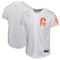 San Francisco Giants Nike Youth City Connect Limited Jersey - White
