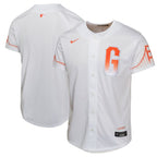 San Francisco Giants Nike Youth City Connect Limited Jersey - White