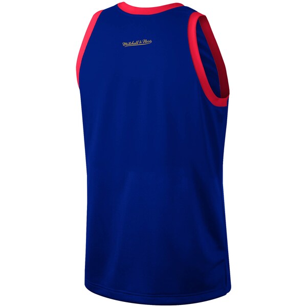 Golden State Warriors  Hardwood Classics Team Heritage Fashion Jersey - Royal