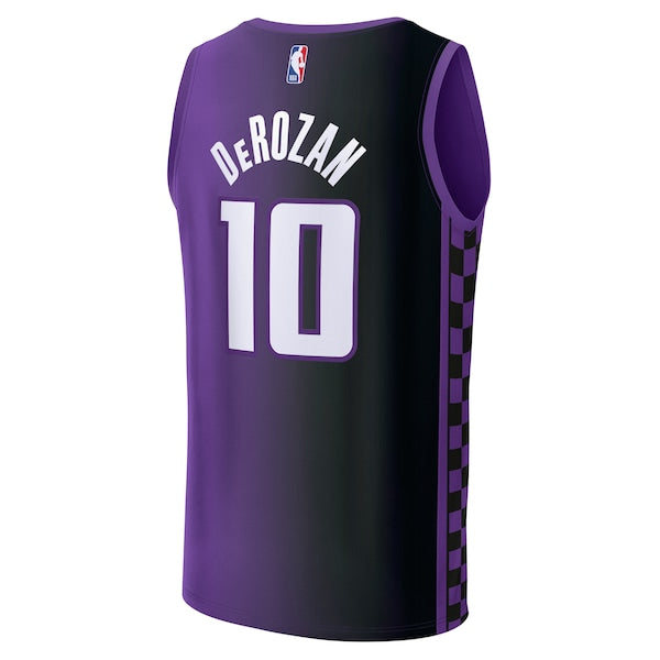 DeMar DeRozan Sacramento Kings  Fast Break Replica Jersey - Statement Edition - Purple