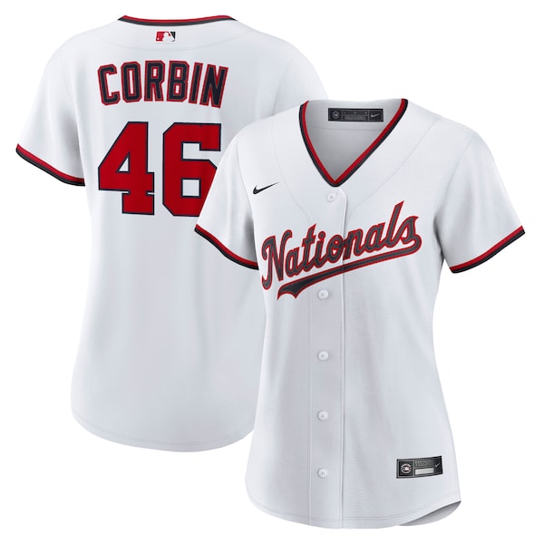 Patrick Corbin Washington Nationals Nike Women's Home Replica Jersey - White