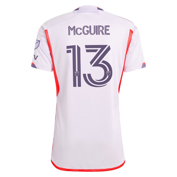 Duncan McGuire Orlando City SC adidas 2024 Legacy Kit Authentic Player Jersey – Purple