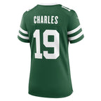 Irvin Charles New York Jets Nike Women's Team Game Jersey - Legacy Green