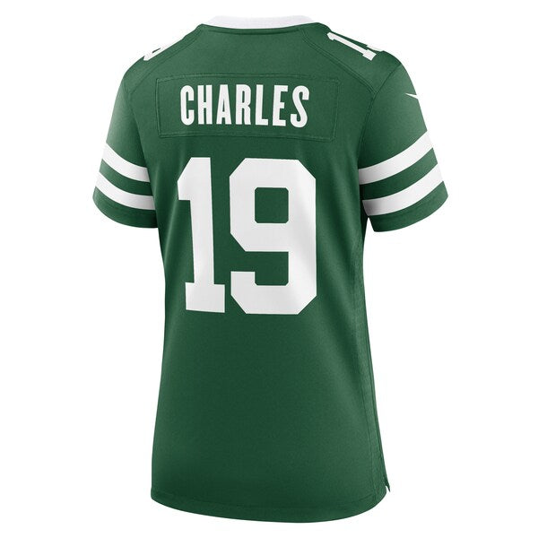 Irvin Charles New York Jets Nike Women's Team Game Jersey - Legacy Green