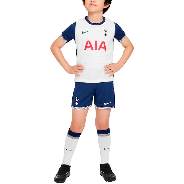 Tottenham Hotspur Nike Preschool 2024/25 Home Replica Stadium Kit Set - White