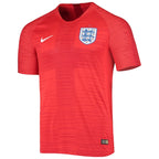 England National Team Nike 2018 Authentic Away Jersey - Red