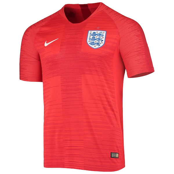 England National Team Nike 2018 Authentic Away Jersey - Red