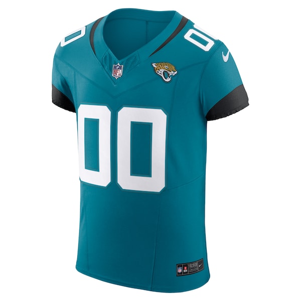 Jacksonville Jaguars Nike Vapor F.U.S.E. Elite Custom Jersey - Teal