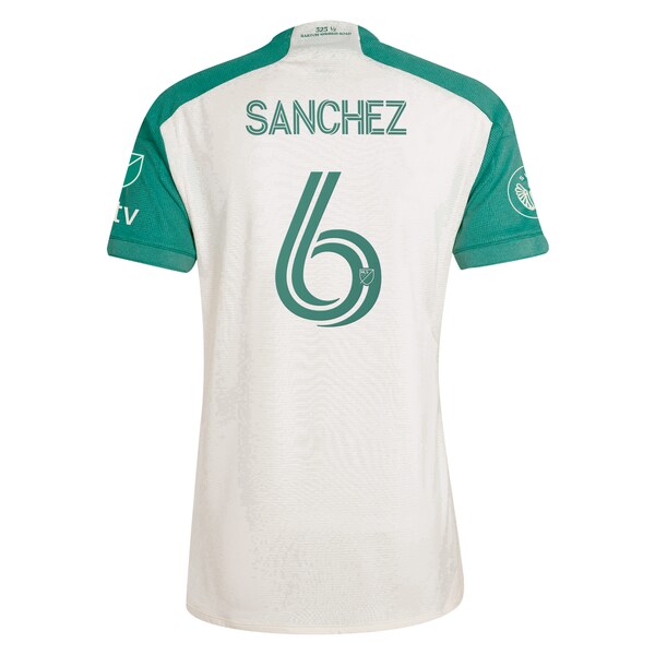 Ilie Sanchez Austin FC adidas 2024 The Armadillo Kit Authentic Player Jersey - Tan