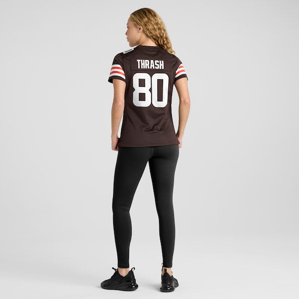 Jamari Thrash Cleveland Browns Nike Women's  Game Jersey -  Brown