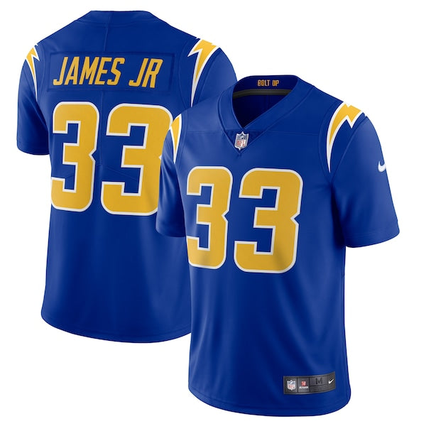 Derwin James Los Angeles Chargers Nike 2nd Alternate Vapor Limited Jersey - Royal/Powder Blue