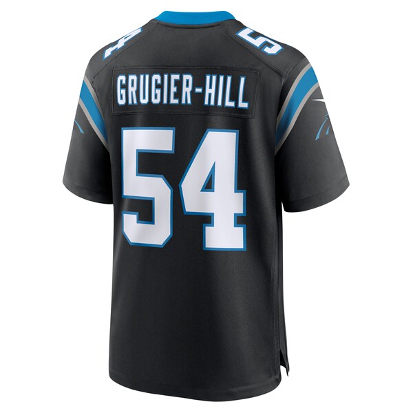 Kamu Grugier-Hill Carolina Panthers Nike Game Jersey - Black