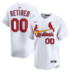 St. Louis Cardinals Nike Home Limited Pick-A-Player Retired Roster Jersey - White