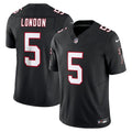Drake London Atlanta Falcons Nike Vapor F.U.S.E. Limited Jersey - Black/Red