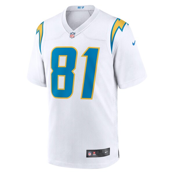 Mike Williams Los Angeles Chargers Nike Game Jersey - White/Blue/Navy/Royal