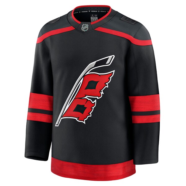 Carolina Hurricanes  Home Premium Jersey - Black/White/Red