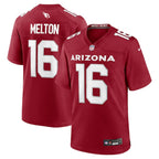 Max Melton Arizona Cardinals Nike Team Game Jersey -  Cardinal