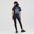 Myles Adams Seattle Seahawks Nike Women's Team Game Jersey -  College Navy
