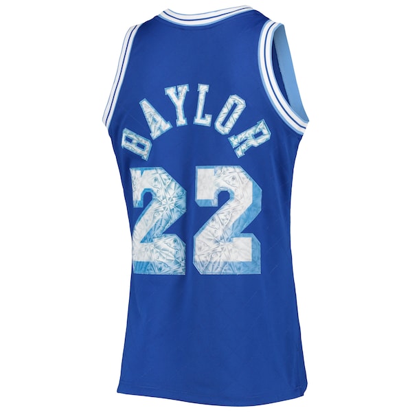 Elgin Baylor Los Angeles Lakers 1996/97 Hardwood Classics NBA 75th Anniversary Diamond Swingman Jersey - Royal