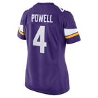 Brandon Powell Minnesota Vikings Nike Women's  Game Jersey -  Purple