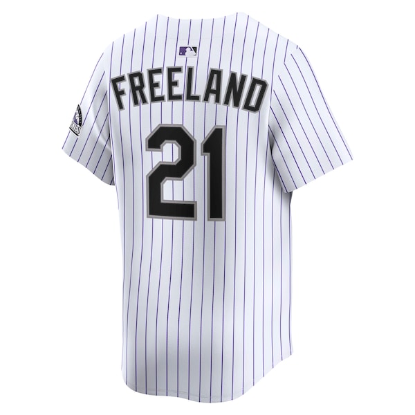 Kyle Freeland Colorado Rockies Nike Home Limited Player Jersey - White