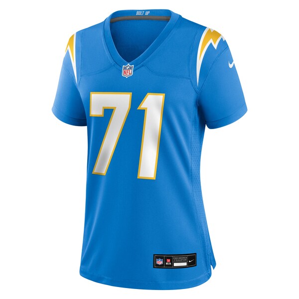 Branson Taylor Los Angeles Chargers Nike Women's Team Game Jersey -  Powder Blue
