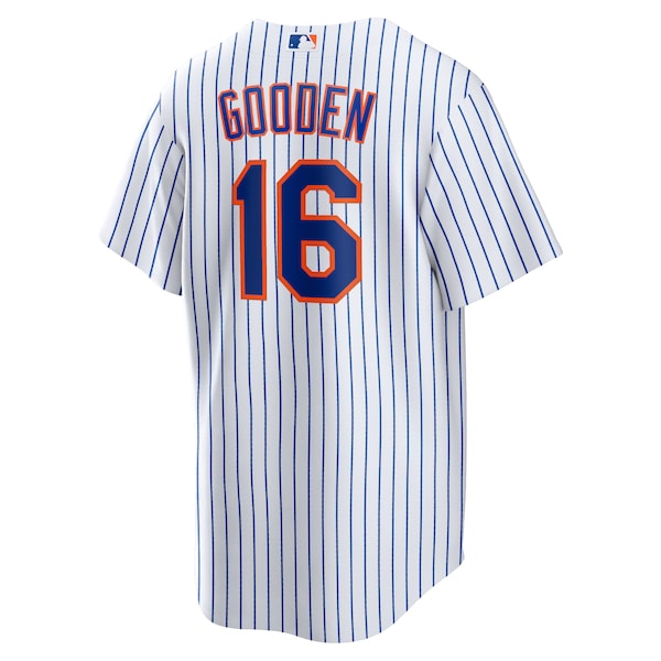 Dwight Gooden New York Mets Nike Home Replica Player Jersey - White