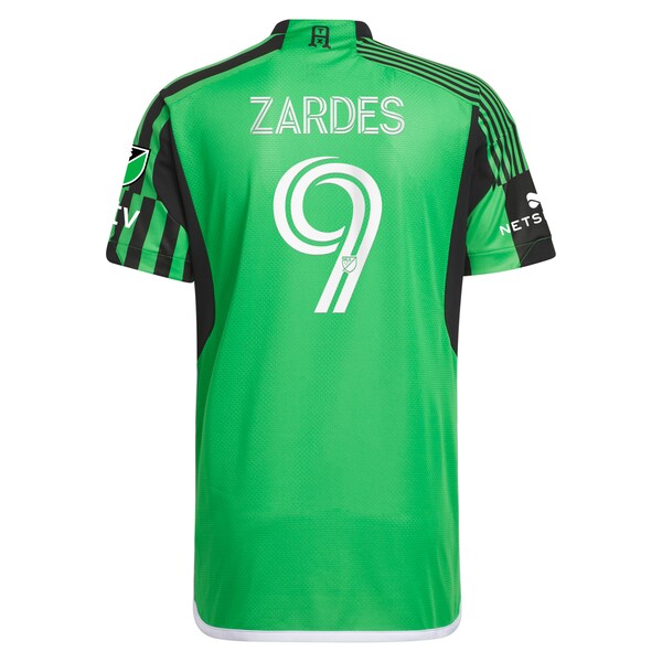 Gyasi Zardes Austin FC adidas 2024 Las Voces Kit Authentic Jersey - Green