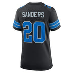 Barry Sanders Detroit Lions Nike Women's 2nd Alternate Retired Player Game Jersey - Black/Blue