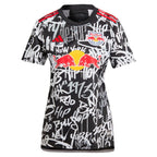 New York Red Bulls adidas Women's 2024 Freestyle Replica Jersey - Black