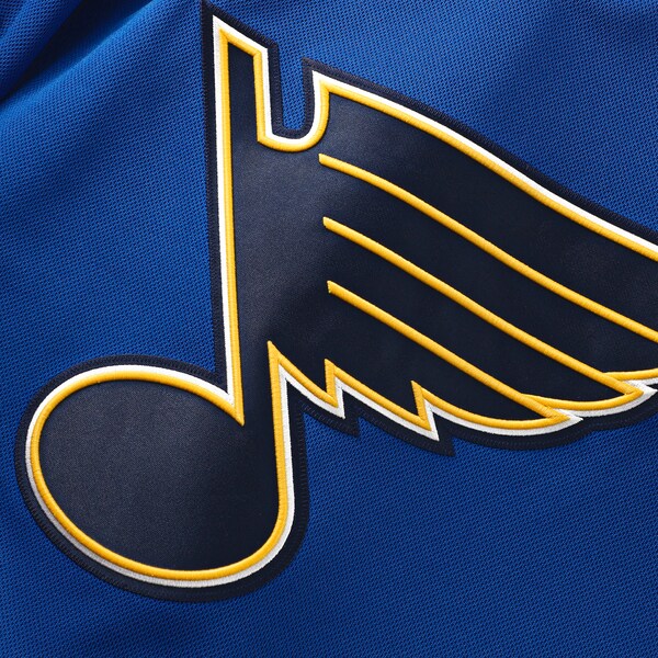 St. Louis Blues  Home Premium Custom Jersey - Blue/White