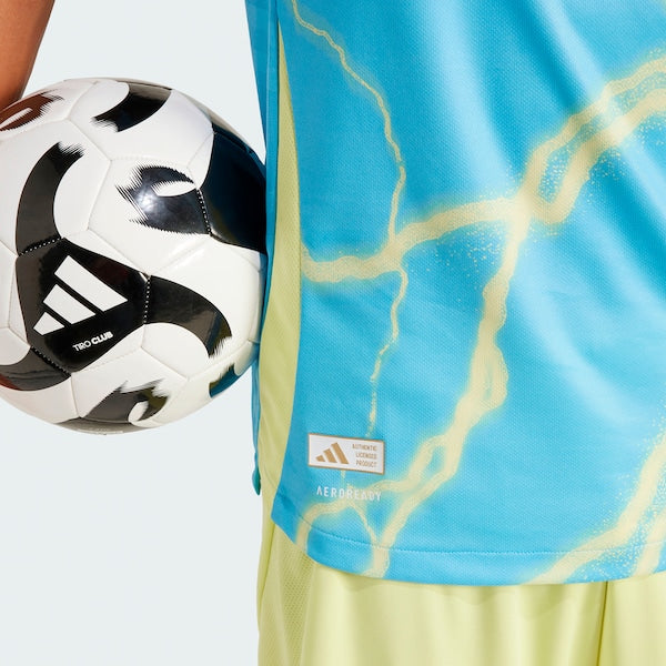 Philadelphia Union adidas 2025 The Voltage Kit Authentic Jersey - Blue