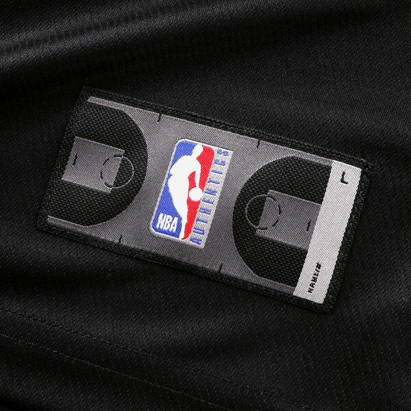 De'Aaron Fox San Antonio Spurs  2025/26 City Edition Fast Break Jersey - Black