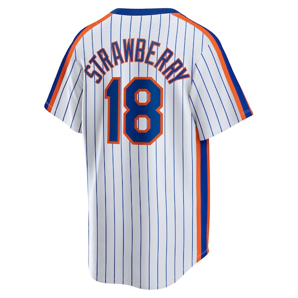 Darryl Strawberry New York Mets Nike Home Cooperstown Collection Player Jersey - White